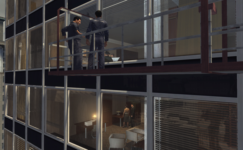 Illustration for article titled Mafia II Delivers Room Service
